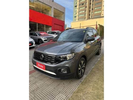 VOLKSWAGEN T-CROSS 1.4 250 TSI TOTAL FLEX HIGHLINE AUTOMÁTICO VOLKSWAGEN T-CROSS 1.4 250 TSI TOTAL FLEX HIGHLINE AUTOMÁTICO
